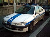 Peugeot 306 Belgium Police