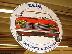 Peugeot 204E304 Club